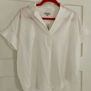 Madewell courier shirt